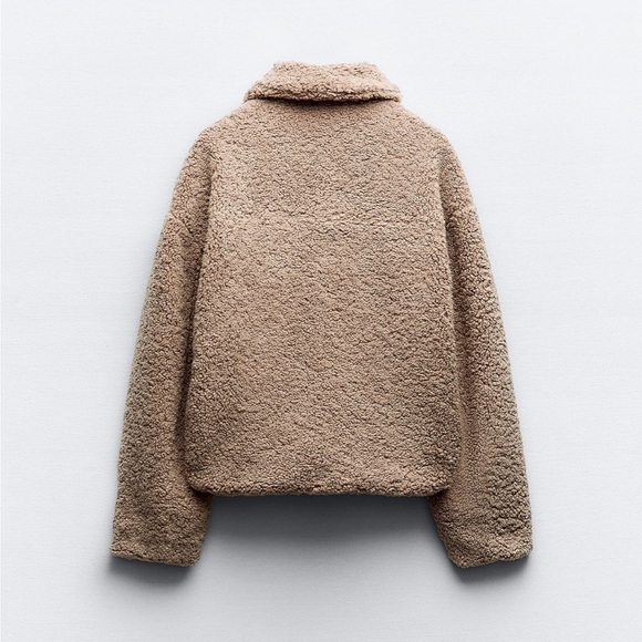Zara fleece jacket - Picture 5 of 9